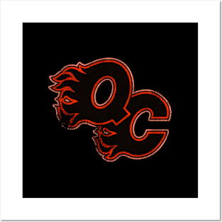 Quad City Flames Hockey Team Posters and Art